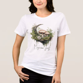 Camiseta Triblenda Bosque de hongos encantados