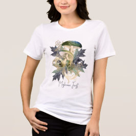 Camiseta Triblenda Bosque de hongos místicos