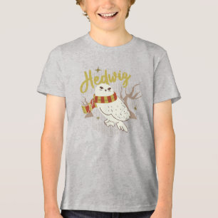 Camiseta Triblenda Bosque Dibujado Hedwig Caprichoso