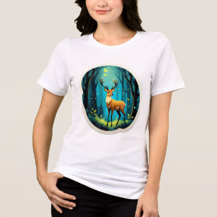 Camiseta Triblenda Bosque Mágico de los Ciervos