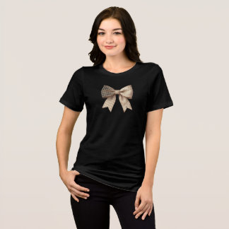 Camiseta Triblenda Bosque Suave de Otoño Tierra Ribete Alta Resolució