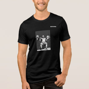 Camiseta Triblenda Bosquejo de Fuerza Feliz