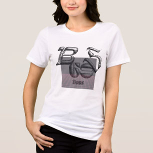 Camiseta Triblenda 🔥 BOSS 3D Gráfico negrita y estilo de las mujeres