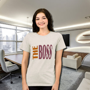 CAMISETA TRIBLENDA BOSS BROWNY