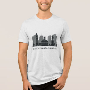 Camiseta Triblenda Boston Massachusetts