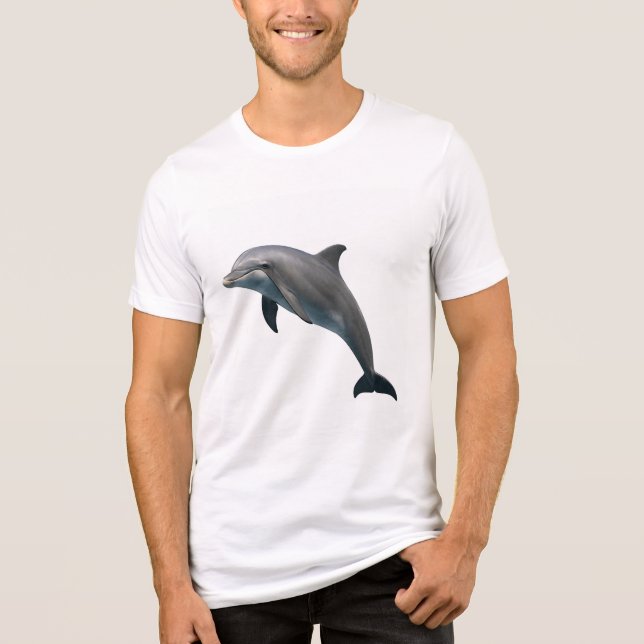 Camiseta Triblenda Bottlenose Bliss (Anverso)
