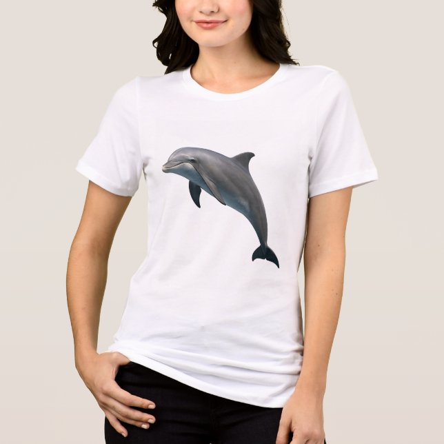 Camiseta Triblenda Bottlenose Bliss (Anverso)