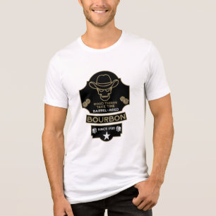 Camiseta Triblenda Bourbon Whiskey Art