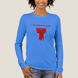 Camiseta Triblenda Bow Rojo -