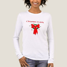 Camiseta Triblenda Bow Rojo -
