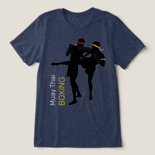 Camiseta Triblenda Boxeo tailandés