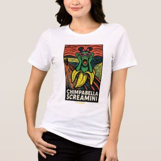 Camiseta Triblenda Brainrot POP Chimpabella Gritoni
