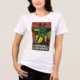 Camiseta Triblenda Brainrot POP Chimpabella Screamini