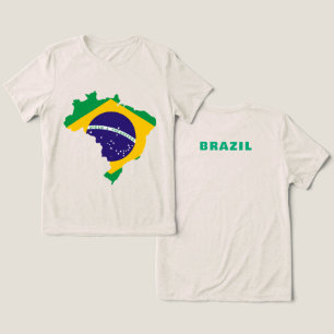 Camiseta Triblenda BRASIL regalo especial Black Tourist Classic