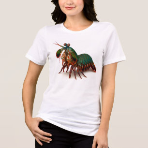 Camiseta Triblenda Brawler del arcoiris en lo profundo