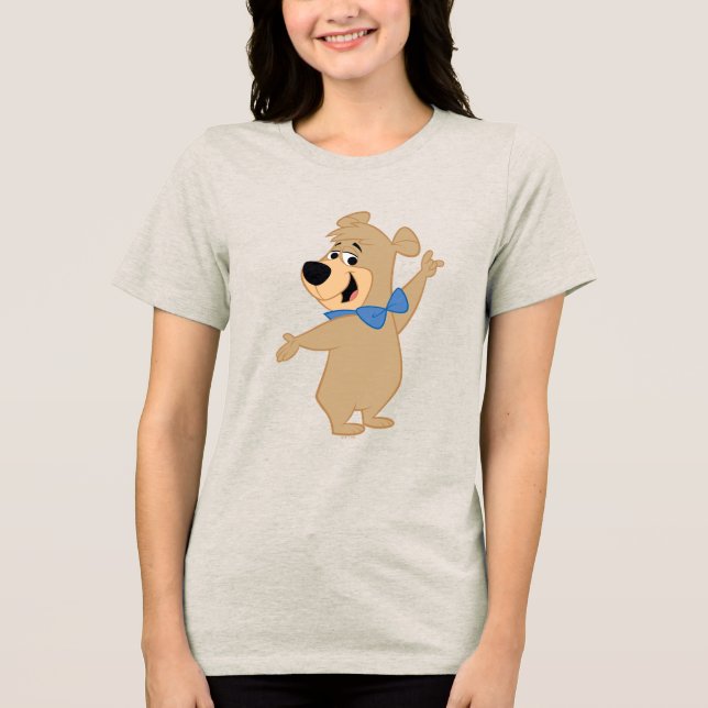 Camiseta Triblenda Brazos De Oso De Boo Amplio (Anverso)