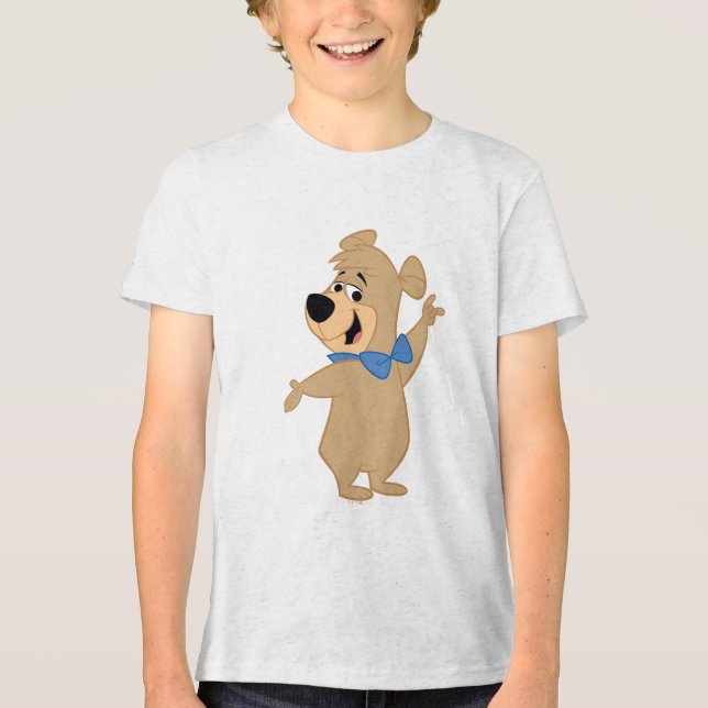Camiseta Triblenda Brazos De Oso De Boo Amplio (Anverso)