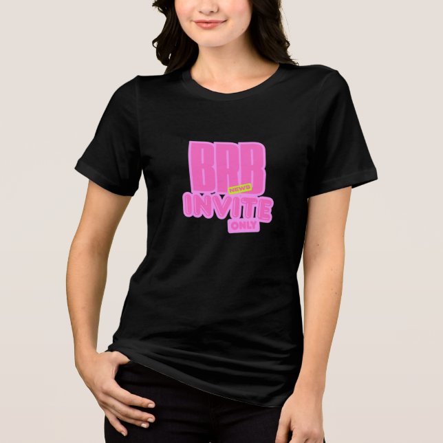 Camiseta Triblenda BRB t-shirts collection (Anverso)