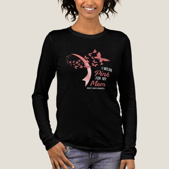 Camiseta Triblenda Breast Cancer Awareness T-Shirt (Anverso)