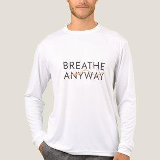 Camiseta Triblenda Breathe Anyway – Stress Awareness Minimal Yellow 