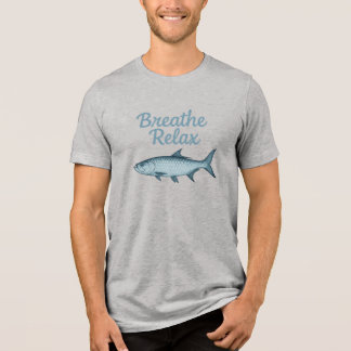 Camiseta Triblenda Breathe Relax Tarpon Tee - Edición OOC