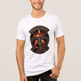 Camiseta Triblenda Bridgeburners Emblem - Primera empresa militar de 