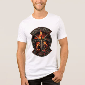 Camiseta Triblenda Bridgeburners Emblem - Primera empresa militar de 
