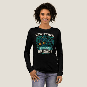 Camiseta Triblenda Brigada de Biología Bewitada - Bio Teacher Hallowe