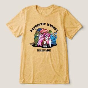Camiseta Triblenda Brigada de Caprichos Patrióticos