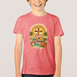 Camiseta Triblenda Brilla a través de ti
