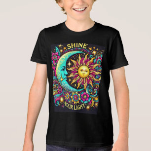 CAMISETA TRIBLENDA "BRILLA ALEXANDRIA TU LUZ"