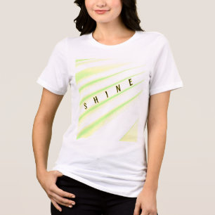 Camiseta Triblenda Brilla brilla en la luz brillante luz del sol
