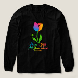 Camiseta Triblenda Brilla con todos tus colores - Colección Inspirado