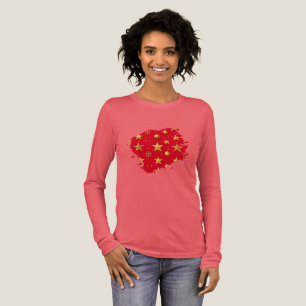 Camiseta Triblenda Brilla, Navidad Estrellada