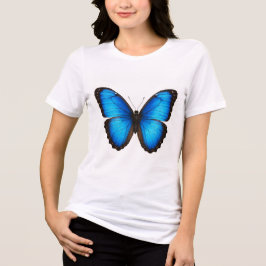 Camiseta Triblenda Brillante morfo azul