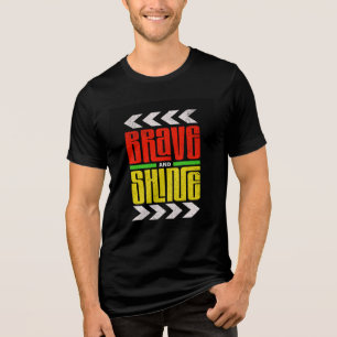 Camiseta Triblenda Brillante y brillante