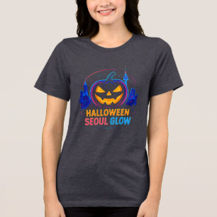 Camiseta Triblenda Brillo de Halloween Seúl 2025