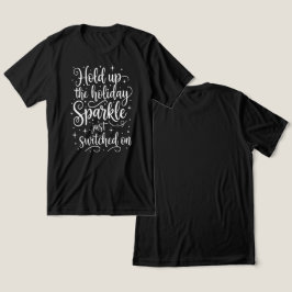 Camiseta Triblenda Brillo Navideño Encendido