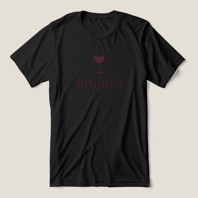 Camiseta Triblenda Brindisi T-Shirt (Diseño delantero )