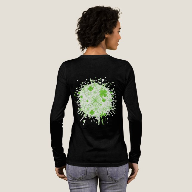 Camiseta Triblenda Brisa Esmeralda (Reverso Completo )