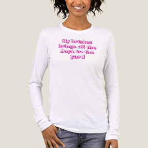 Camiseta Triblenda Brisket to the yard