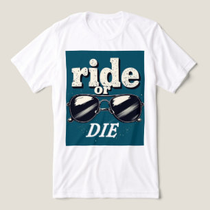 Camiseta Triblenda Brite-T 0018867 Ride or Die 0018867