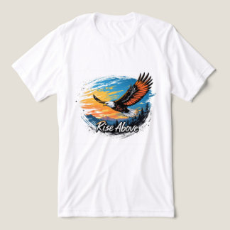 Camiseta Triblenda Brite-T Águila Ascendente Elevarse 0019620