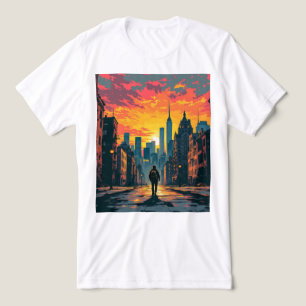 Camiseta Triblenda Brite-T Big City 0019364