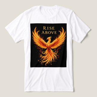 Camiseta Triblenda Brite-T Fire Bird Rise Above 0019595