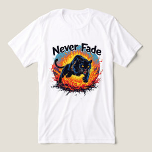 Camiseta Triblenda Brite-T Fire Panther Nunca se Desvanece