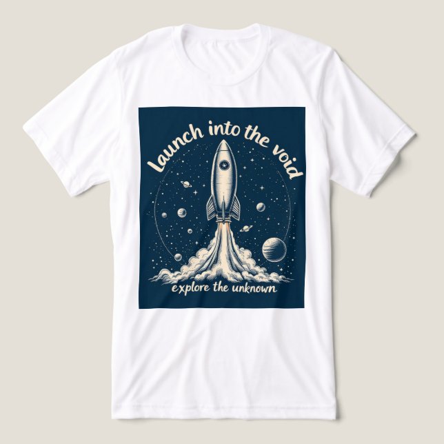 Camiseta Triblenda Brite-T Lanzamiento Al Vacío 0018979 (Diseño delantero )