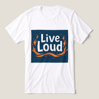 Camiseta Triblenda Brite-T Live Loud 0018921