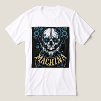 Camiseta Triblenda Brite-T Machina Skull 0018991