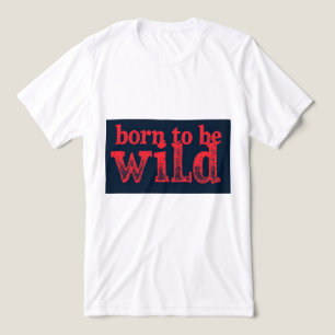 Camiseta Triblenda Brite-T Nacido Para Ser Salvaje 0018939